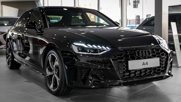 Nieuwe Audi A4 S-Line 2023